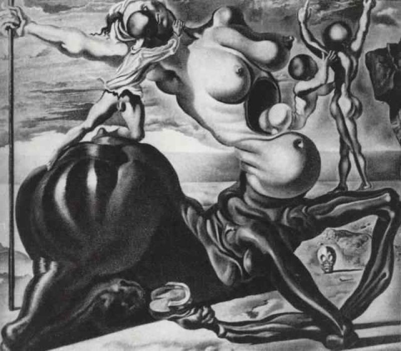 the golden age - family of marsupial centaurs 1940-41.jpg